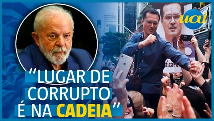 Deltan: 'Lugar de corrupto não é na prêsidencia'