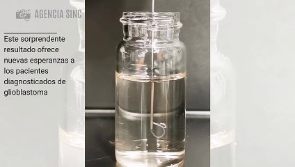 Un gel ayudó a curar a ratones con cáncer cerebral | #MSPNeurología