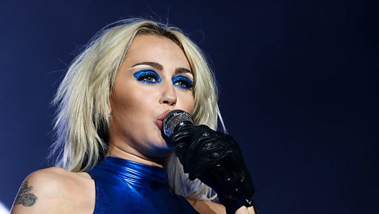 Emotionale Worte: Miley Cyrus verabschiedet sich von der Bühne