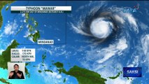 Typhoon Mawar, posibleng pumasok sa PAR sa Biyernes o Sabado | Saksi