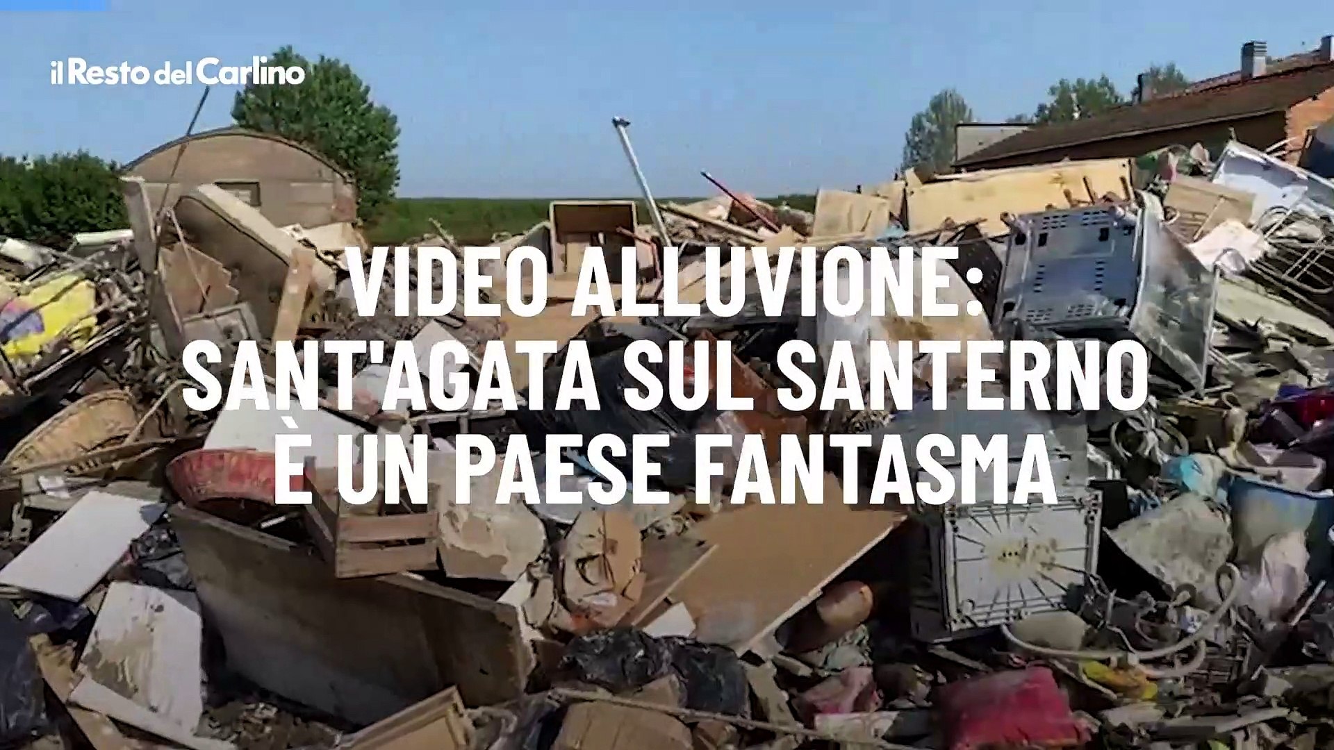 Video alluvione: Sant'Agata sul Santerno ? un paese fantasma - Video  Dailymotion