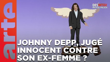 Johnny Depp, jugé innocent des violences contre son ex-femme ? / Désintox du 22/05/2023