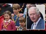 King vuole che i figli di Kate e William evitino di commettere 