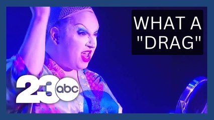 Women's voting rights group holds drag show