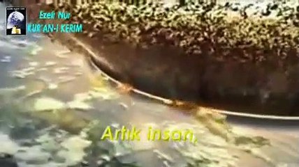 Kıyamet Suresi - سُورَةُ الْقِيٰمَةِ - İdris Ebker