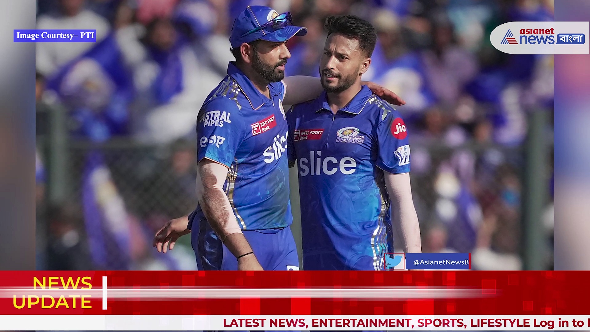 Mumbai Indians : ৩ বছর পর আইপিএল-এর প্লে-অফে দল, উচ্ছ্বসিত মুম্বই ইন্ডিয়ানস