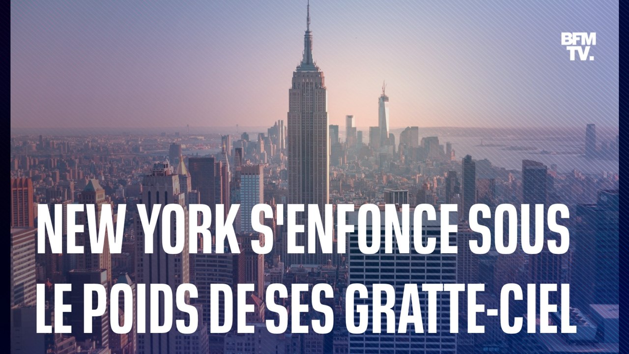 États-Unis: New York s'affaisse sous le poids d...