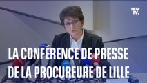Mort de trois policiers dans le Nord: la conférence de presse de la procureure de la République de Lille en intégralité