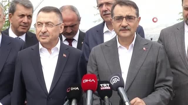 Bakan Dönmez: (Yunus Emre Termik Santrali) Buradaki madende yıllık 2.1 milyon ton kömür üretimi olacak