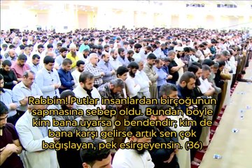 İbrâhîm Sûresi 35-41 سُورَةُ اِبْرٰه۪يمَ - Muhammed el Kurdi
