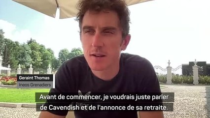 Retraite de Cavendish - Thomas rend hommage au “plus grand sprinteur de tous les temps”
