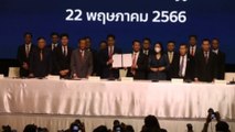 Avanzar y otros partidos prodemocráticos alcanzan un acuerdo de gobierno en Tailandia