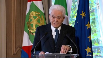 Mattarella: il potere non compiaccia folle cercando consenso effimero