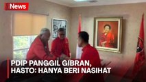 PDIP Panggil Gibran, Hasto: Hanya Berikan Nasihat