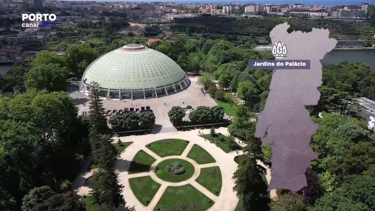 Conversas com História nos Jardins do Palácio de Cristal