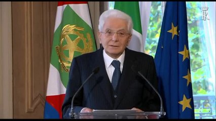 Mattarella: il potere non compiaccia folle cercando consenso effimero