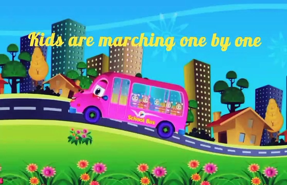 Kids go marching