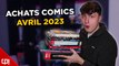ENCORE UN OMNIBUS ? - ACHATS COMICS AVRIL 2023