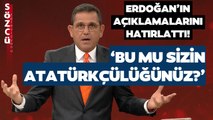 Fatih Portakal'dan Sinan Oğan'a Çok Sert Yanıt! Erdoğan'ın Sözlerini Hatırlattı