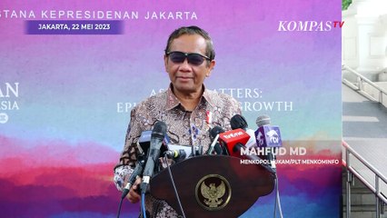 Mahfud Bongkar Kejanggalan Proyek BTS 4G yang Menyeret Johnny G Plate