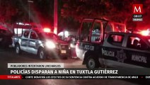 Policías hieren a menor tras realizar disparos al aire en Tuxtla Gutiérrez, Chiapas