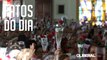 Santa Rita de Cássia: centenas de fiéis participam da Procissão das Rosas em Belém