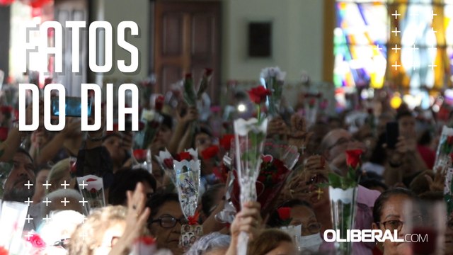 Santa Rita de Cássia: centenas de fiéis participam da Procissão das Rosas em Belém