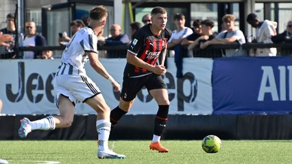 Juventus-Milan, Primavera 1 2022/23: la partita