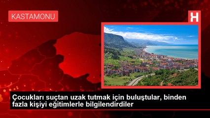 Çocukları suçtan uzak tutmak için buluştular, binden fazla kişiyi eğitimlerle bilgilendirdiler