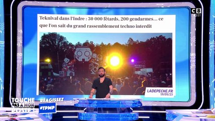 30 000 festivaliers ont illégalement fait la fête à un teknival !