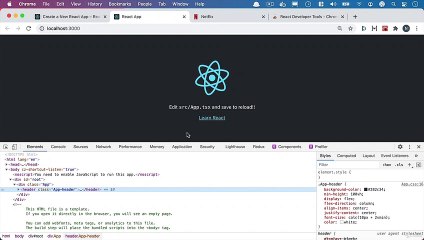 Walking Skeleton Part 2 - Client - React dev tools