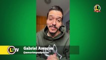 Gabriel Amorim atualiza a semana do Palmeiras e projeta partidas contra Cerro Porteño e Atlético-MG.