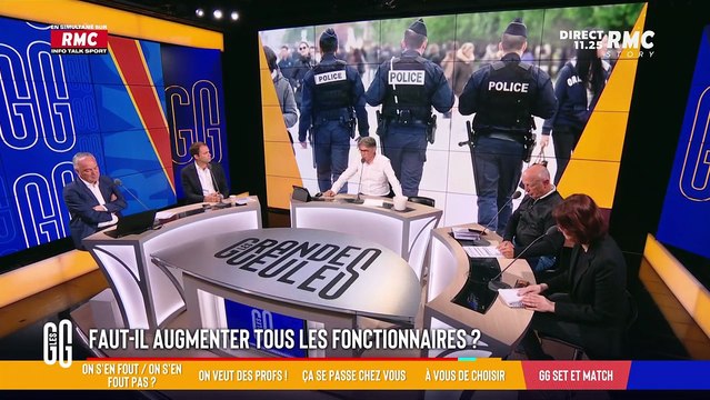 Le coup de gueule de Charles Consigny sur les fonctionnaires aux Grandes Gueules