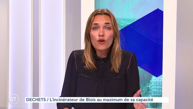 DÉCHETS / L’incinérateur de Blois au maximum de sa capacité