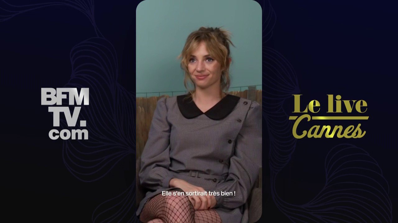 Festival de Cannes: Maya Hawke évoque "Asteroid City" le dernier film de Wes Anderson