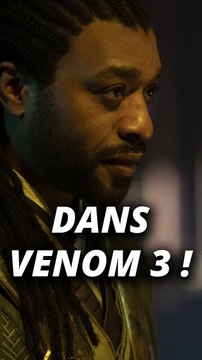 CHIWETEL EJIOFOR dans VENOM 3 !