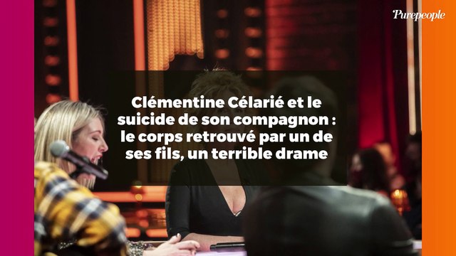 Clémentine Célarié et le suicide de son compagnon : le corps retrouvé par un de ses fils, un terrible drame