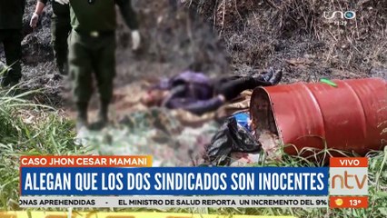 Caso cadáver encontrado en turril: Familiares de acusados piden liberarlos