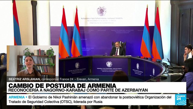 Informe desde Ereván: Armenia reconocería a Nagorno-Karabaj como parte de Azerbaiyán