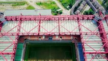 San Siro Stadium _ AC Milan, Italy  - by drone [4K]