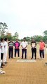क्रिकेट शिविर में बच्चों का दिखा उत्साही, अभ्यास मैच में दिखा रहे प्रतिभा