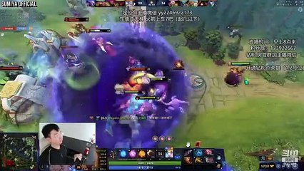 Hard Practicing New Patch Invoker, 21 Games in 3 Days | Sumiya Invoker Stream Moment 3675