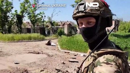 Ukraine: Unklare Situation in Bachmut - Angriffe auf Dnipro