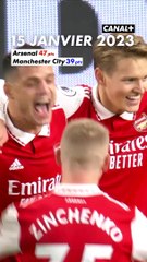 Les 5 dates du duel entre Manchester City et Arsenal en Premier League