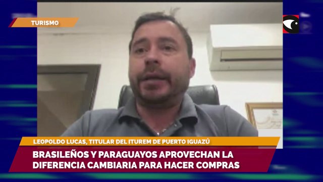 Brasileños y paraguayos aprovechan la diferencia cambiaria para hacer compras