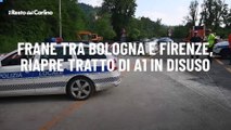 Frane tra Bologna e Firenze, riapre tratto di A1 in disuso