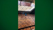 Marcelo registra drible e golaço de filho no futsal do Fluminense