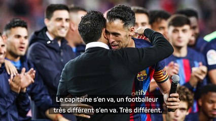 Xavi veut remplacer en priorité Busquets, le retour de Messi est “dans l’air”