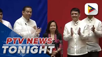Rep. Gonzales takes oath as new senior deputy speaker