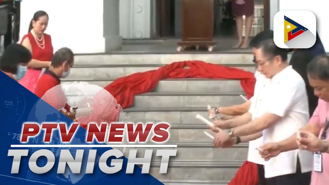 PNAC leads International AIDS Candlelight Memorial in Manila